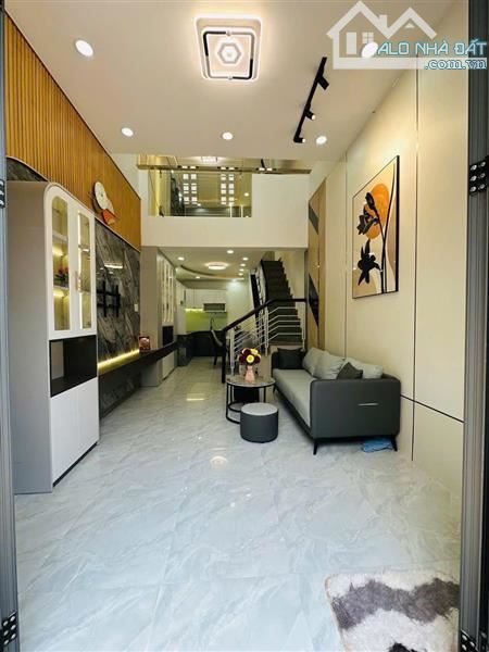 SIÊU PHẨM KHU PHÂN LÔ ĐỒNG BỘ NGUYỄN VĂN QUÁ Q12 ,50M 4 TẦNG ,HẺM XE TẢI TRÁNH CHỈ HƠN 6 T - 3