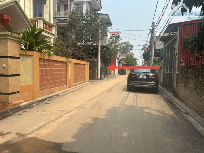 Nhỏ tiền ô tô vào đất dễ bán 45m.mt4m thôn Nhì Vân Trì Vân Nội Đông Anh - 3