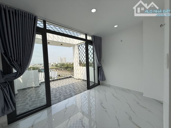 Nhà mới 4 tầng Kinh Dương Vương- hẻm 7m sổ đẹp. - 3
