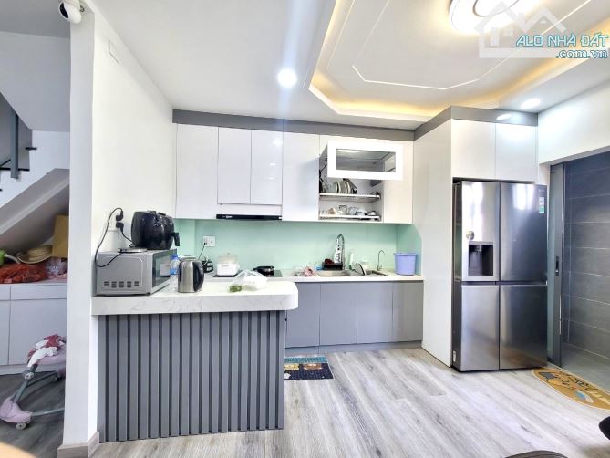 Gần Phạm Văn Đồng, Phan Văn Trị, Nhà Đẹp 5 Tầng, Hẻm Nhựa 6M, Nhỉnh 8 tỷ - 3