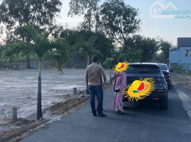 Cần bán đất nền giá rẻ thị trấn Phước Hải. Diện tích106m2 với 6m mặt tiền giá chỉ 9xxtriệu - 4