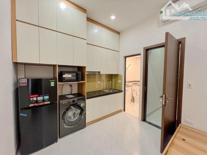 Bán tòa CHDV Đình Thôn,Mỹ Đình,oto đỗ cổng,Lô Góc, 70m*6T*mt5*11P kk*Dòng tiền 55tr,PCCC - 4
