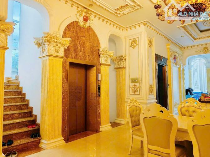 Bán Gấp Biệt Thự căn góc đường Bành Văn Trân thông Cách Mạng Tháng 8 ( 11x34m) Hầm 3 Lầu - 4