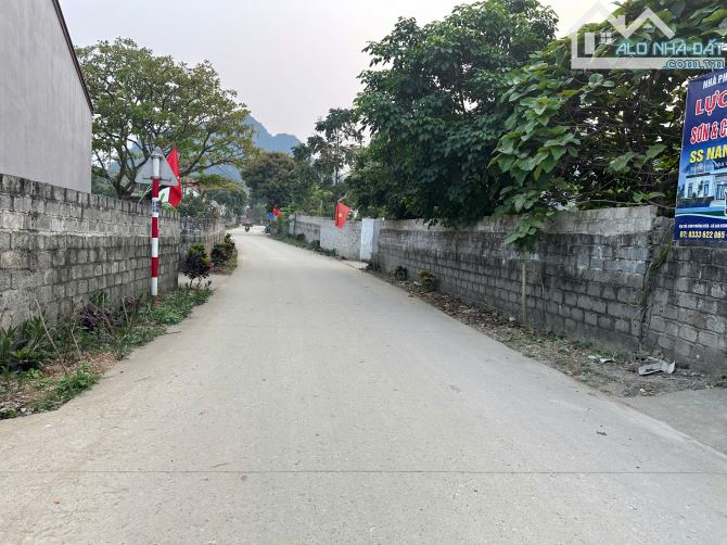 sốc chỉ hơn 400tr có ngay 100m đất Cao Dương, Lương Sơn đường to - 4