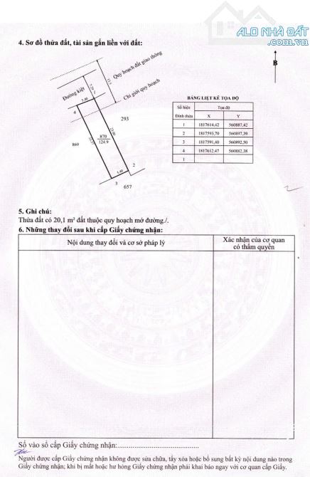 CẦN BÁN ĐẤT MẶT TIỀN 69 LÊ NGÔ CÁT - SỬ HY NHAN - 4