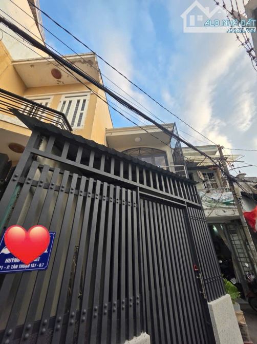 Nhà mới 2 tầng, ngay khu chế xuất Tân Thuận, Quận 7, 3,1 x 14, 2 phòng ngủ, 2 vệ sinh - 4