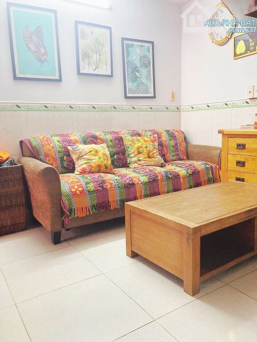 NHÀ KHU TRUNG TÂM QUẬN BÌNH TÂN - HẺM XE HƠI THÔNG - 2 LẦU -  GẦN CHỢ GÒ XOÀI - MÃ LÒ 48M2 - 4