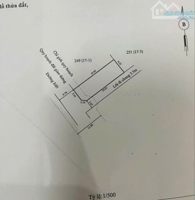 Đất đẹp đường oto tránh nhau Phạm Thị Liên - 4
