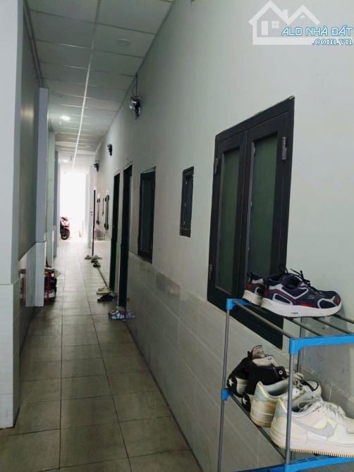 CĂN HỘ DỊCH VỤ 4 TẦNG ĐÚC TRƯỜNG CHINH ĐHT QUẬN 12 GIÁ RẺ 11.9 TỶ - 4
