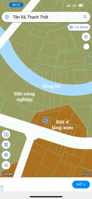 cắt lỗ lô đất Kim Bông  Tân xã, Thạch thất Hà nội - 4