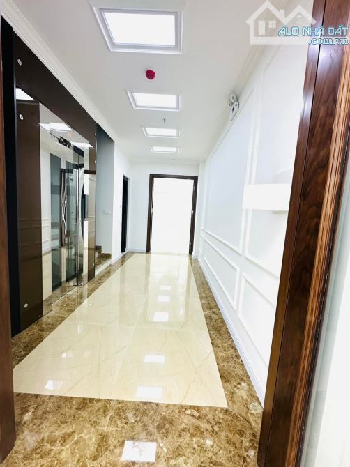 NHÀ MẶT PHỐ NGUYỄN HOÀNG QUẬN NAM TỪ LIÊM 100M 6 TẦNG THANG MÁY KINH DOANH GIÁ 48 TỶ - 4