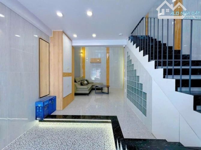 Nhà HXH mới đẹp, Đường số 11_ P11 Gò Vấp. DT 32m2, 4 tầng, ngang 4m. Giá 5.4 tỷ. - 4