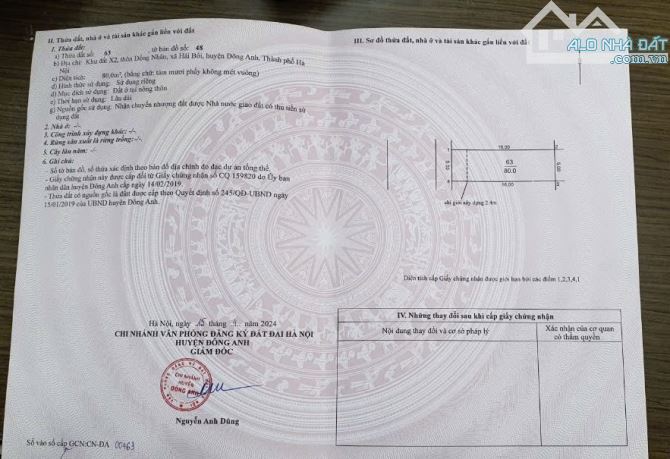 💥‼️ ĐẤU GIÁ HẢI BỐI - ĐÔNG ANH - CẠNH DỰ ÁN THÀNH PHỐ THÔNG MINH - ĐƯỜNG QL5 KÉO DÀI ‼️🔥 - 4