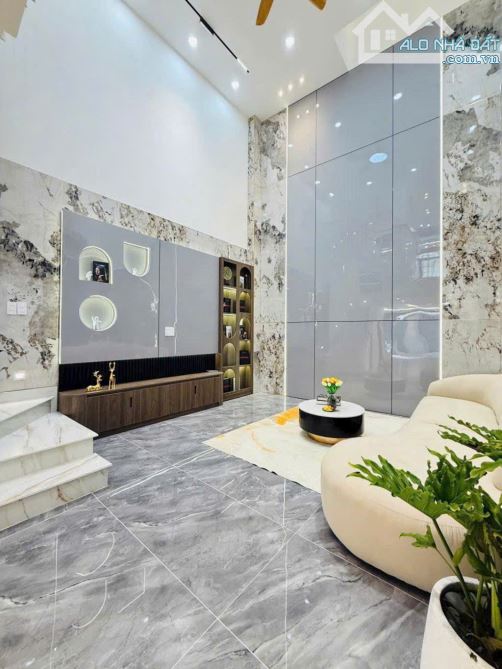 BÁN NHÀ ĐẸP ĐƯỜNG PHAN HUY ÍCH, Phường 12, Gò Vấp. DT: 50m (4X12) 5 tầng CHỈ 8.9 TỶ - 4
