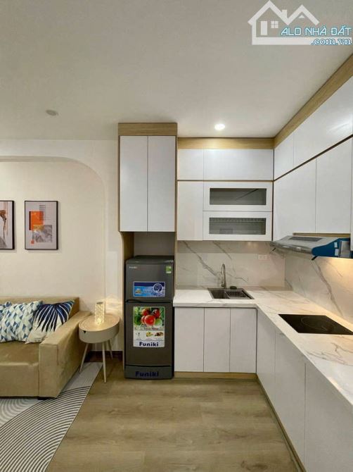 BÁN  CHUNG CƯ MINI MINH KHAI, HAI BÀ TRƯNG, 54M2 6 TẦNG MT 4M GIÁ 14,9 TỶ- LÔ GÓC- OTO- 3 - 4