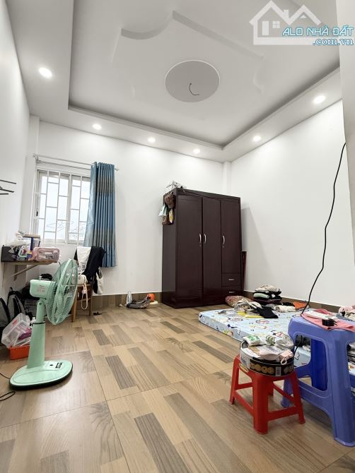 NHÀ LÔ LIỀN KỀ TẠ QUANG BỬU P5 QUẬN 8 - Ô TÔ NGỦ TRONG NHÀ - GẦN 60M2 - 4
