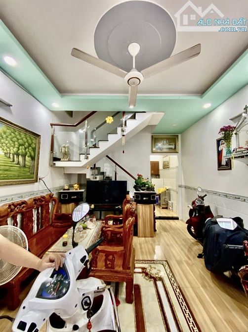 ✨ NHÀ MỚI 1 TRỆT 1 LẦU VÀO Ở NGAY sát AEON, 36M2 (4x9M), cách 2 căn ra HXH TRÁNH - 3,92 TỶ - 5