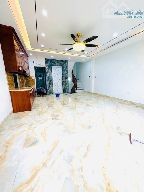 Nhà đẹp phố hồng tiến 39m 6 tầng thang máy giá rẻ - 5