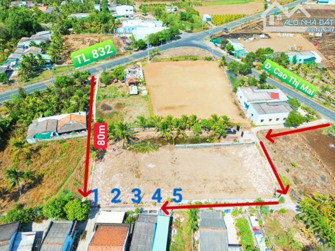 5×24 thổ cách nhựa 832 vài bước chân Bình Trinh Đông_ Tân trụ 470 triệu Đường ôtô rẻ - 5