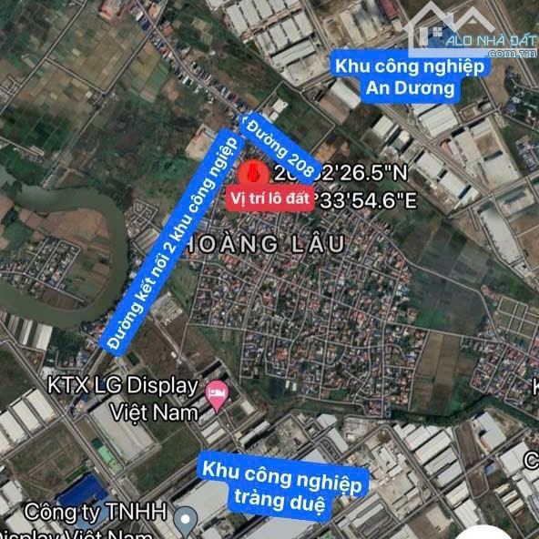 Chính chủ gửi bán 948m hoàng lâu hồng phong an dương - 5