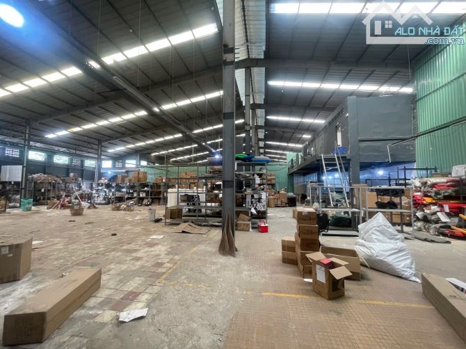 Cho thuê kho 1000m2 đến 4000m2 đường Phạm Văn Đồng, Linh Tây, Thủ Đức có pccc - 5