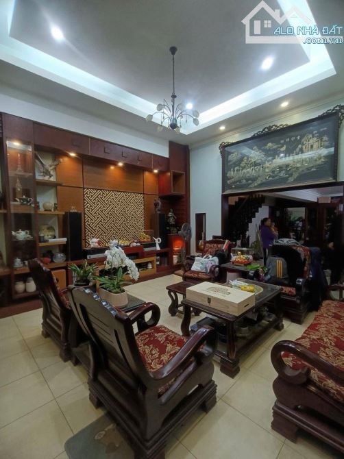 Mặt phố Nguyễn Cảnh Dị, Lô Góc, Kinh Doanh Đỉnh, Gara 89m2, 5 tầng, MT5.5 m giá 46.5 tỷ - 5