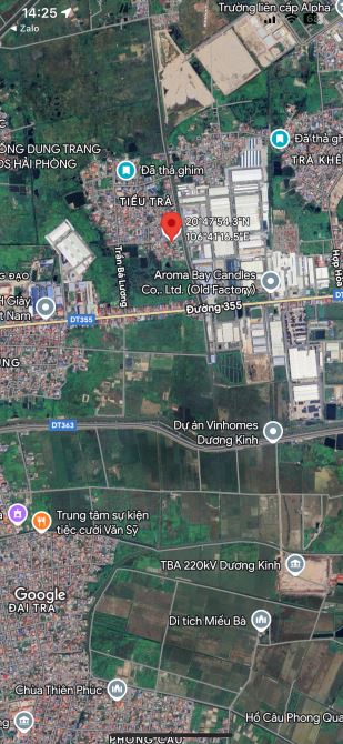 Mở bán Lô đất tại TDP Tiểu Trà- Hưng Đạo- Dương Kinh. - 5