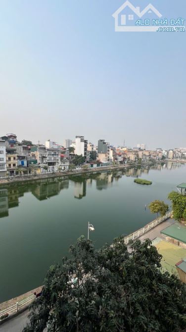 SIÊU HIẾM, NHÀ LÕI NGỌC LÂM 125M, 5T, MT5M, 1 MẶT PHỐ, 1 MẶT HỒ, VỈA HÈ RỘNG, KINH DOANH. - 5