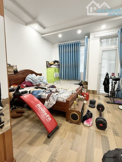 NHÀ LÔ LIỀN KỀ TẠ QUANG BỬU P5 QUẬN 8 - Ô TÔ NGỦ TRONG NHÀ - GẦN 60M2 - 5