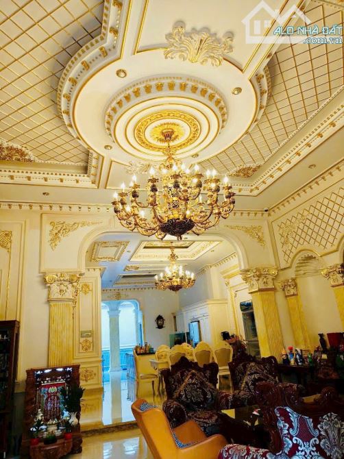 Bán Gấp Biệt Thự căn góc đường Bành Văn Trân thông Cách Mạng Tháng 8 ( 11x34m) Hầm 3 Lầu - 6