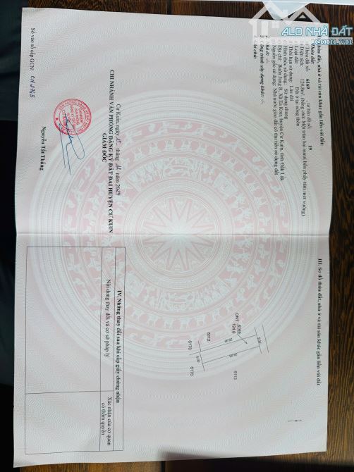 407#BÁN 7 LÔ ĐẤT THỔ CƯ GIÁ CHỈ 550 TRIỆU/LÔ – SỔ HỒNG RIÊNG – EA KTUR, CƯ KUIN] - 6