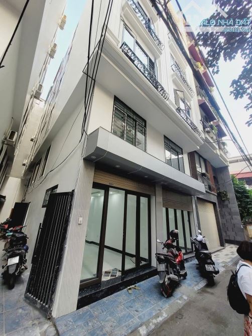 Bán nhà Ngọc Lâm 35m x 6 tầng thang máy giá 8,6 tỷ - 6