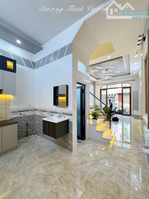 BÁN NHÀ 2 LẦU MỚI 100% KDC THỚI NHỰT 1 - P. AN KHÁNH - Q. NINH KIỀU, THUẬN TIỆN KINH DOAN - 7