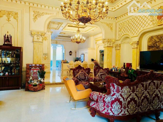 Bán Gấp Biệt Thự căn góc đường Bành Văn Trân thông Cách Mạng Tháng 8 ( 11x34m) Hầm 3 Lầu - 7