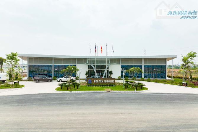 Cho thuê kho xưởng Bắc Ninh – KCN Yên Phong, giá chỉ từ 5. USD/m2/tháng - 7