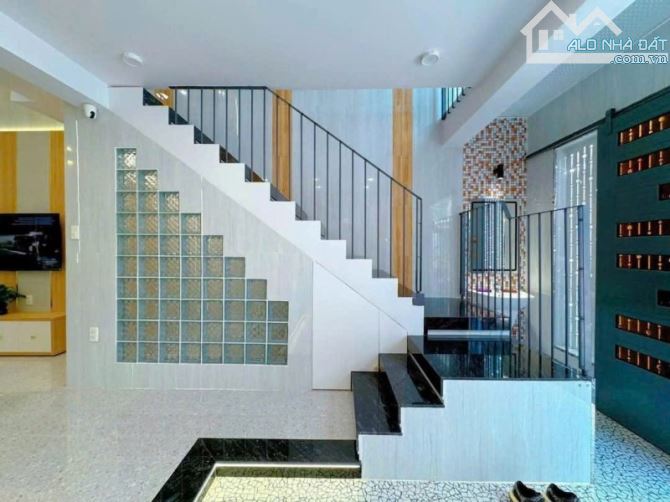 Nhà HXH mới đẹp, Đường số 11_ P11 Gò Vấp. DT 32m2, 4 tầng, ngang 4m. Giá 5.4 tỷ. - 7