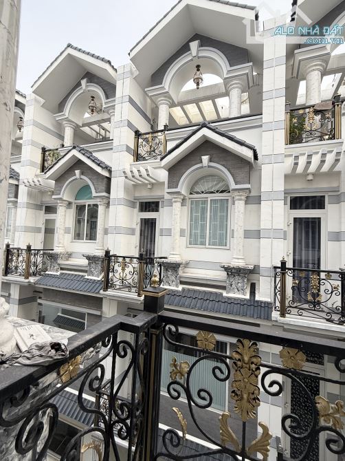 NHÀ LÔ LIỀN KỀ TẠ QUANG BỬU P5 QUẬN 8 - Ô TÔ NGỦ TRONG NHÀ - GẦN 60M2 - 7