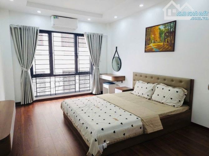 Bán nhà Ngọc Lâm 35m x 6 tầng thang máy giá 8,6 tỷ - 8