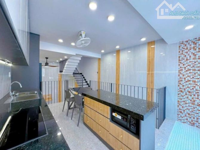 Nhà HXH mới đẹp, Đường số 11_ P11 Gò Vấp. DT 32m2, 4 tầng, ngang 4m. Giá 5.4 tỷ. - 9