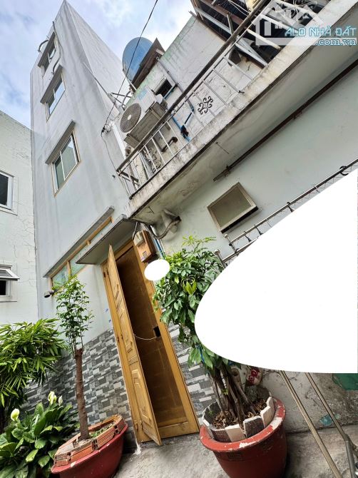 ✨ 4 TẦNG 2 MẶT TIỀN TRƯỚC SAU, MẶT TIỀN TRƯỚC KD, DT: 52M2 (Ngang 3.5M x Dài 15M) - 6,8 TỶ - 9