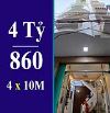 BÁN NHÀ QUẬN 7 DƯỚI 5 TỶ - TÂN QUY - SÁT BÊN CHỢ - GẦN TRƯỜNG
