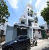 NHÀ 3 TẦNG (8x22) LÔ GÓC K0 LG - NỞ HẬU MẶT TIỀN HIỆP THÀNH 23, Q12
