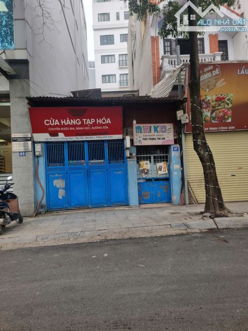 Bán đất thổ cư mặt ngõ 279 Đội Cấn-Phường Ngọc Hà- Ba Đình- Hà Nội 121m2, MT7.2m, vỉa hè