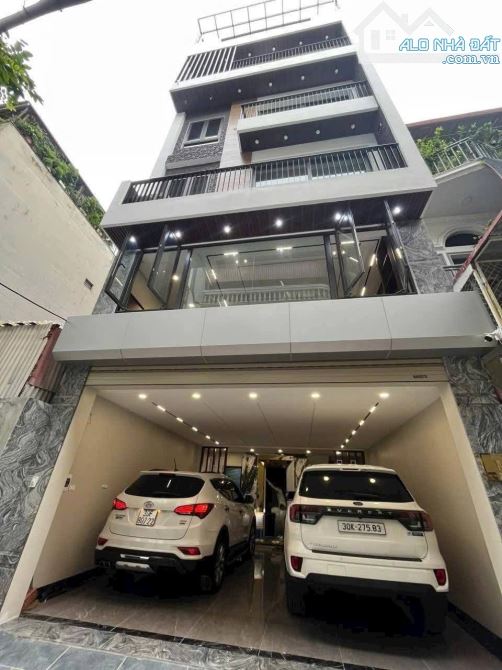 NHÀ ĐẸP- VỈA HÈ - Ô TÔ TRÁNH!!  NHÀ BÁN THANH AM: 60M2x5TxMT6m,GIÁ 14TỶ - 2