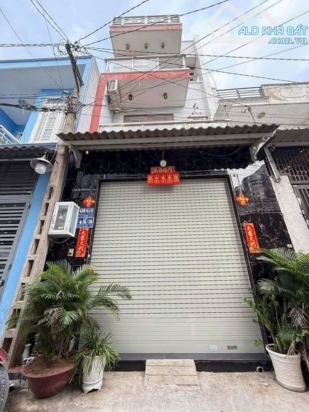 Nhà SHR 2 lầu hẻm 439 đường TTH21 P.Tân Thới Hiệp Quận 12