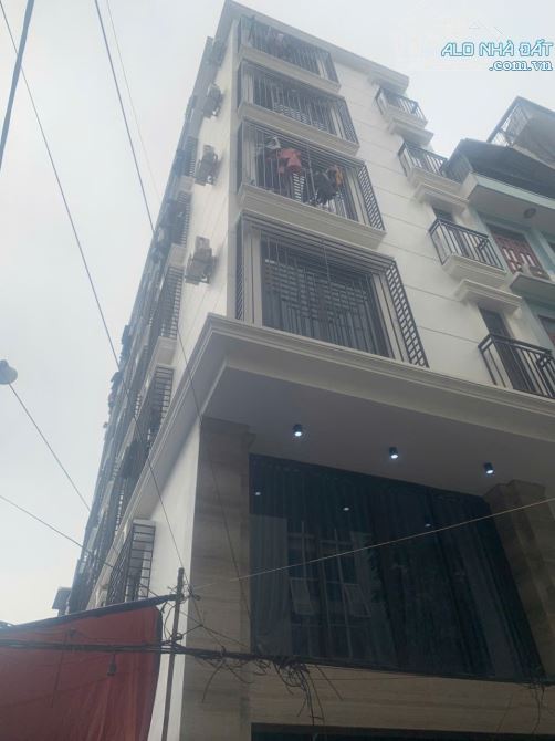 CCMN Kim Giang DT 115m. MT 5.6m, 35 Phòng - Lô Góc - Ô TÔ  Tránh, DT 180tr/th. Giá 35 Tỷ