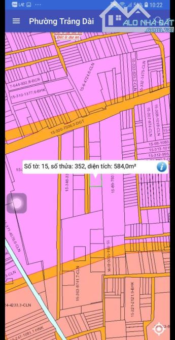 BÁN LÔ ĐẤT 4X22 KHU LỘC VỪNG CÁCH CHỢ KP4 50M - 2