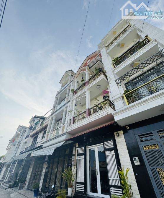 Chỉ 6.3 tỷ - Bán nhà mới 4 tầng khu phân lô An Dương Vương  - Bình Tân - 60m2 - 4x15