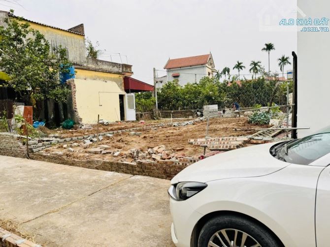 Chỉ với 2,25 tỷ sở hữu ngay 54,1m2 mặt tiền rộng tới 6M đất ở Liên Nghĩa - Văn Giang