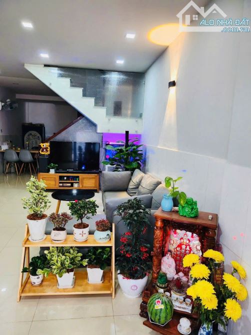 BÁN NHÀ GÒ VẤP GẦN CHỢ THẠCH ĐÀ – HẺM XE HƠI – 48M2 – 2 TẦNG – CHỈ 4 TỶ 750